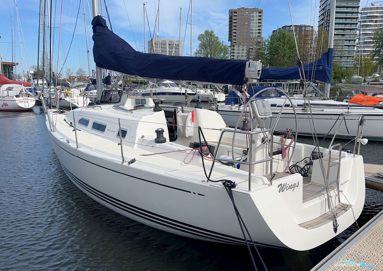 X-34 X-Yachts Segelbåt 2008, med Yanmar 3 YM 30(C) motor, Holland