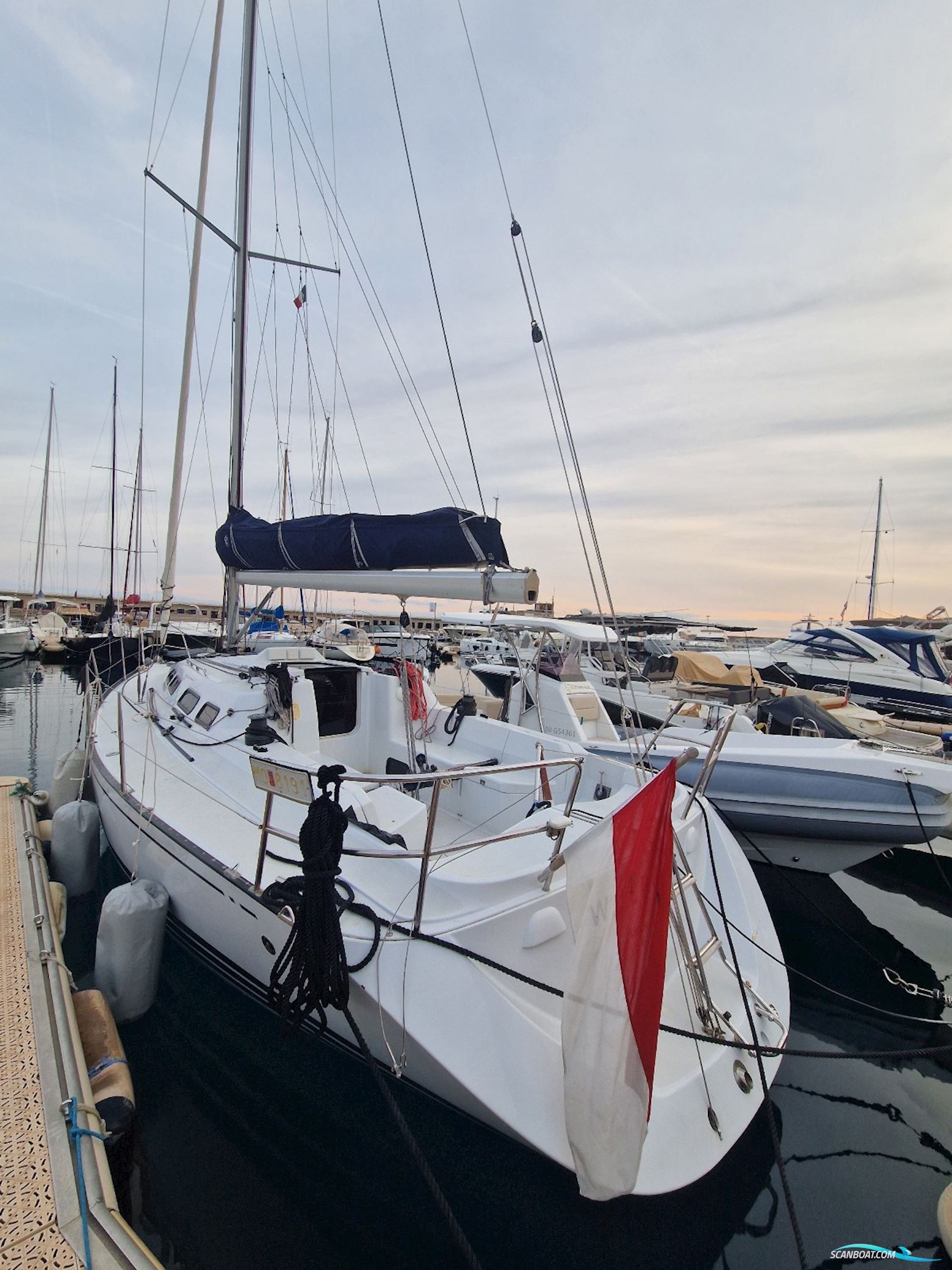 X-362 - X-Yachts Segelbåt 2000, Italien