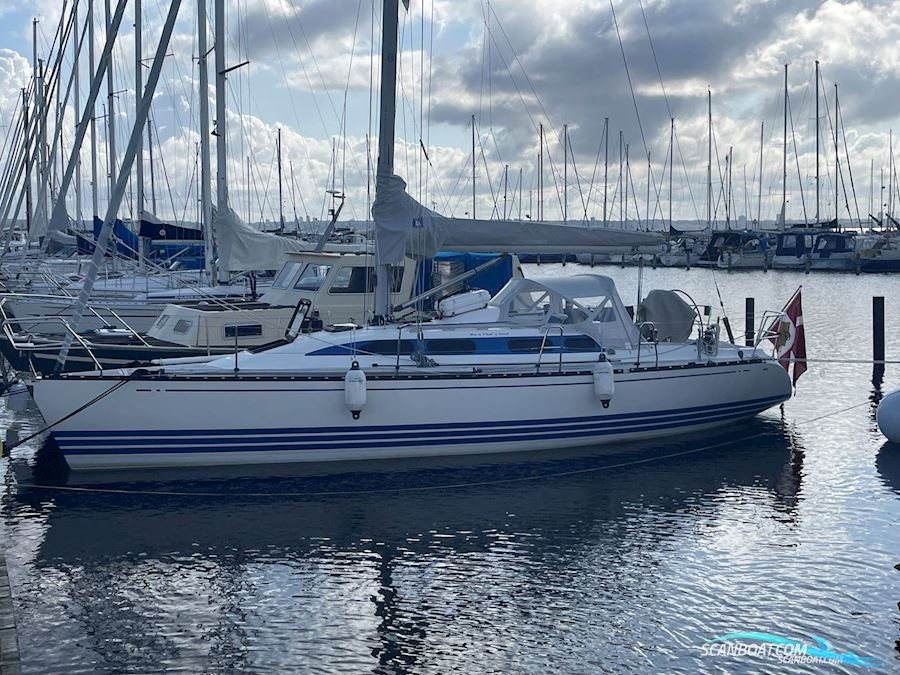 X-362 Classic Segelbåt 1994, med Yanmar motor, Danmark