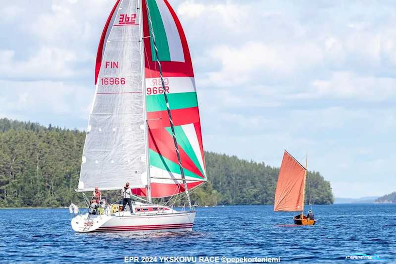 X-362 Classic X-Yachts Segelbåt 1994, med Volvo Penta 2020A motor, Danmark