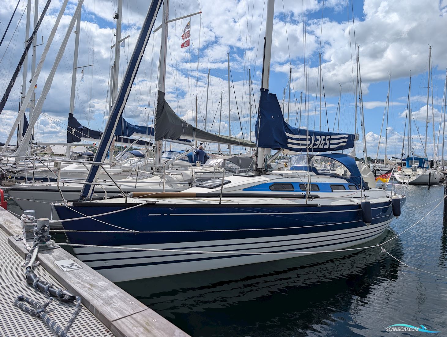 X-362S X-Yachts Segelbåt 2001, med Yanmar motor, Tyskland