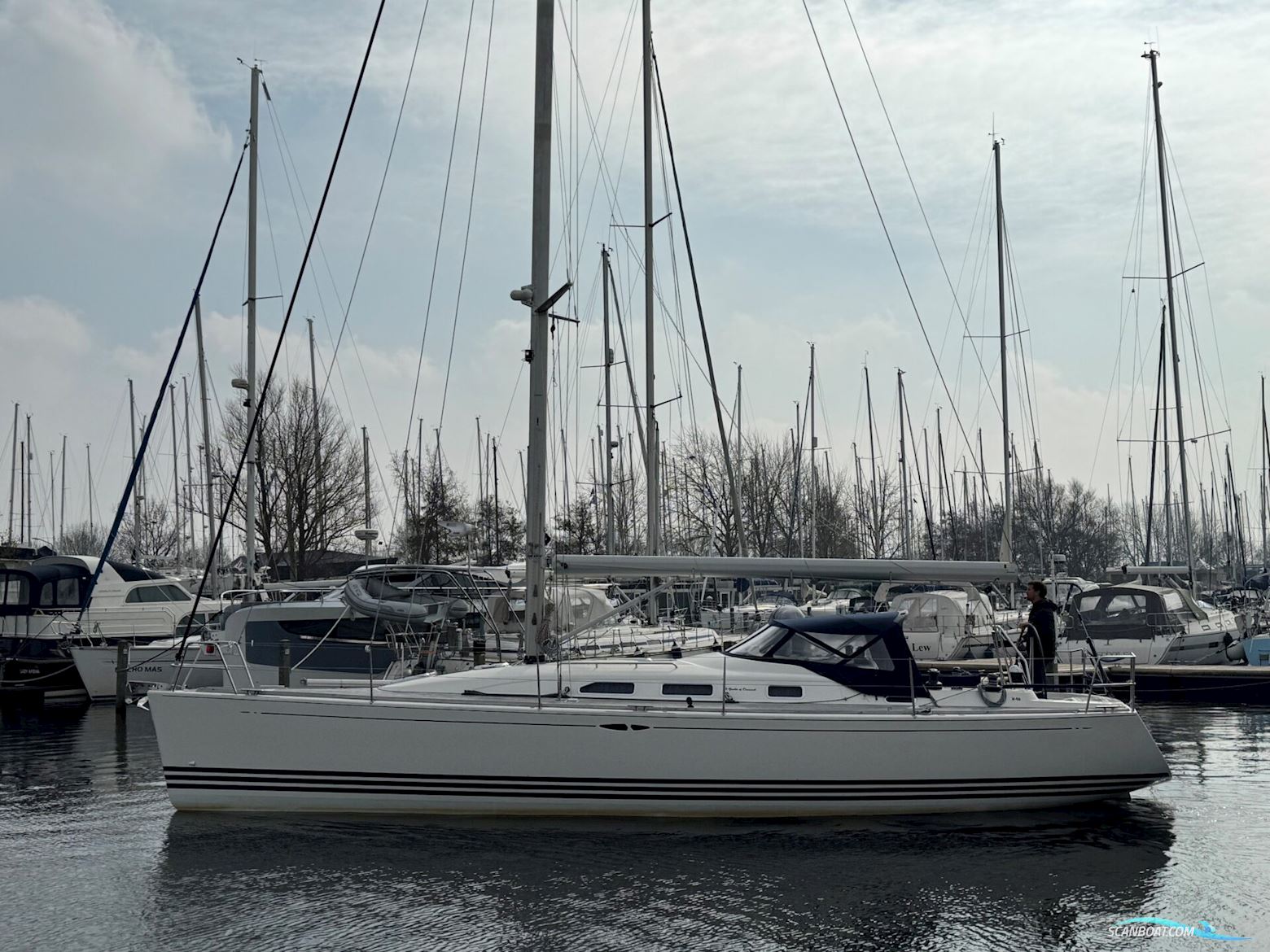 X-40 - X-Yachts Segelbåt 2007, Holland
