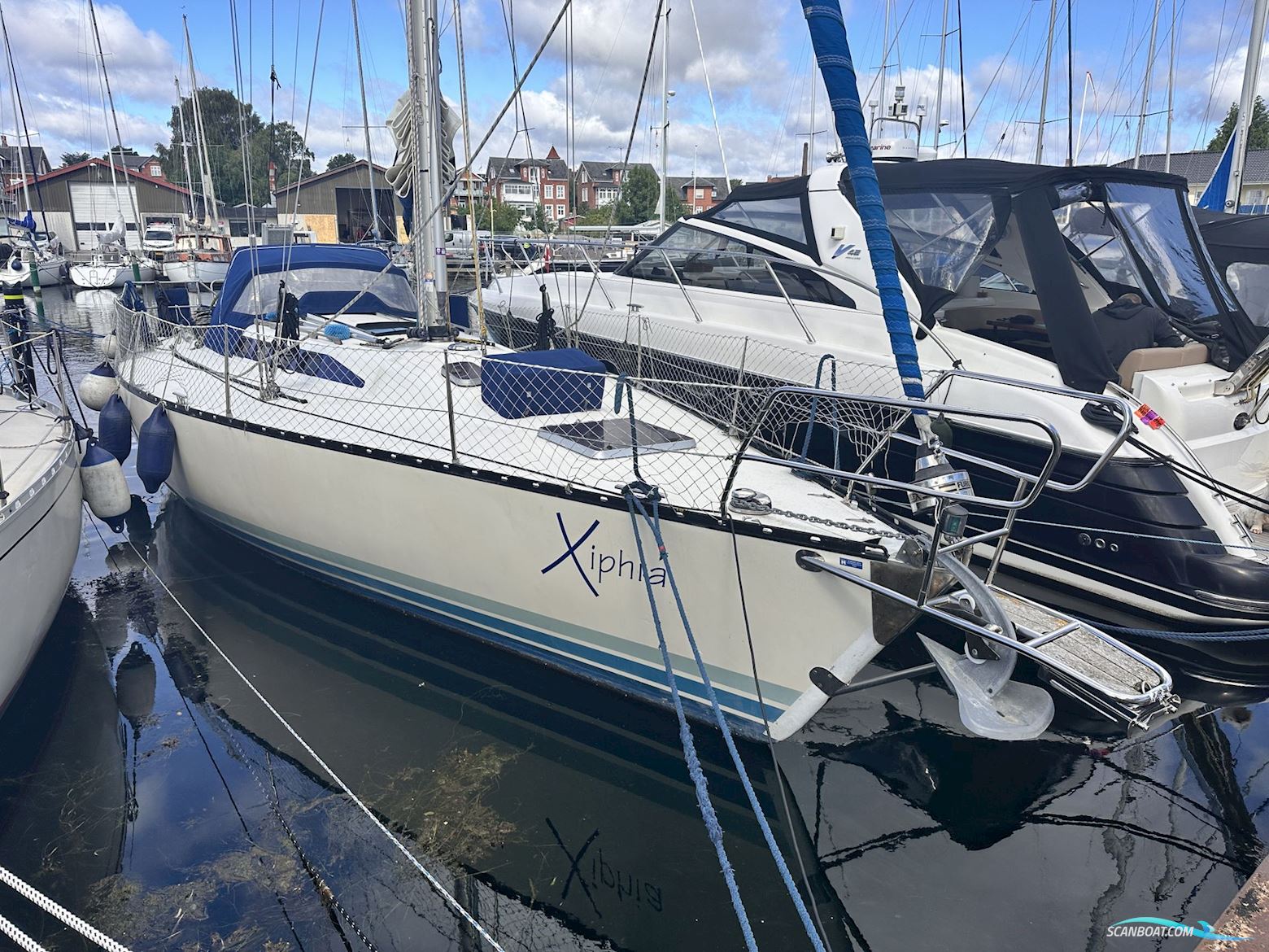 X 402 Segelbåt 1985, med Volvo Penta D1-30 motor, Danmark