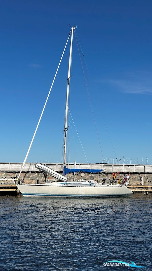 X-402 Segelbåt 1985, med Volvo Penta d2-40 motor, Danmark