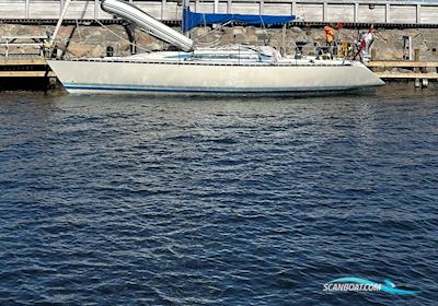 X-402 Segelbåt 1985, med Volvo Penta d2-40 motor, Danmark