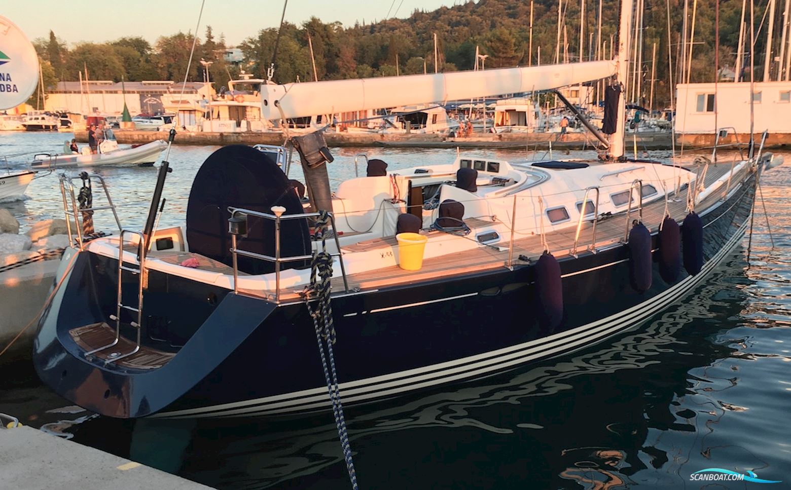 X-43 - X-Yachts Segelbåt 2004, Kroatien