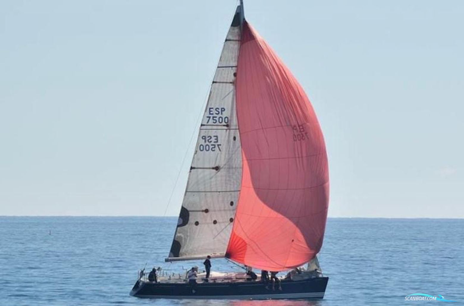 X-43 - X-Yachts Segelbåt 2004, Spanien