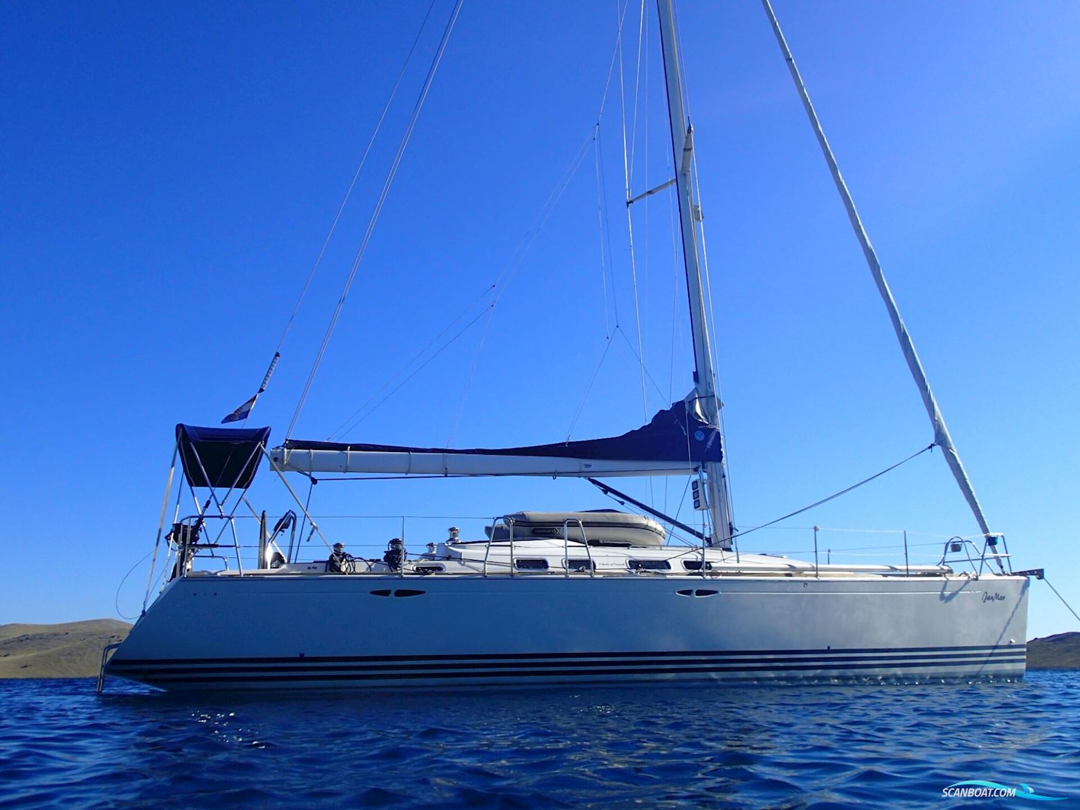 X-43 - X-Yachts Segelbåt 2006, Kroatien