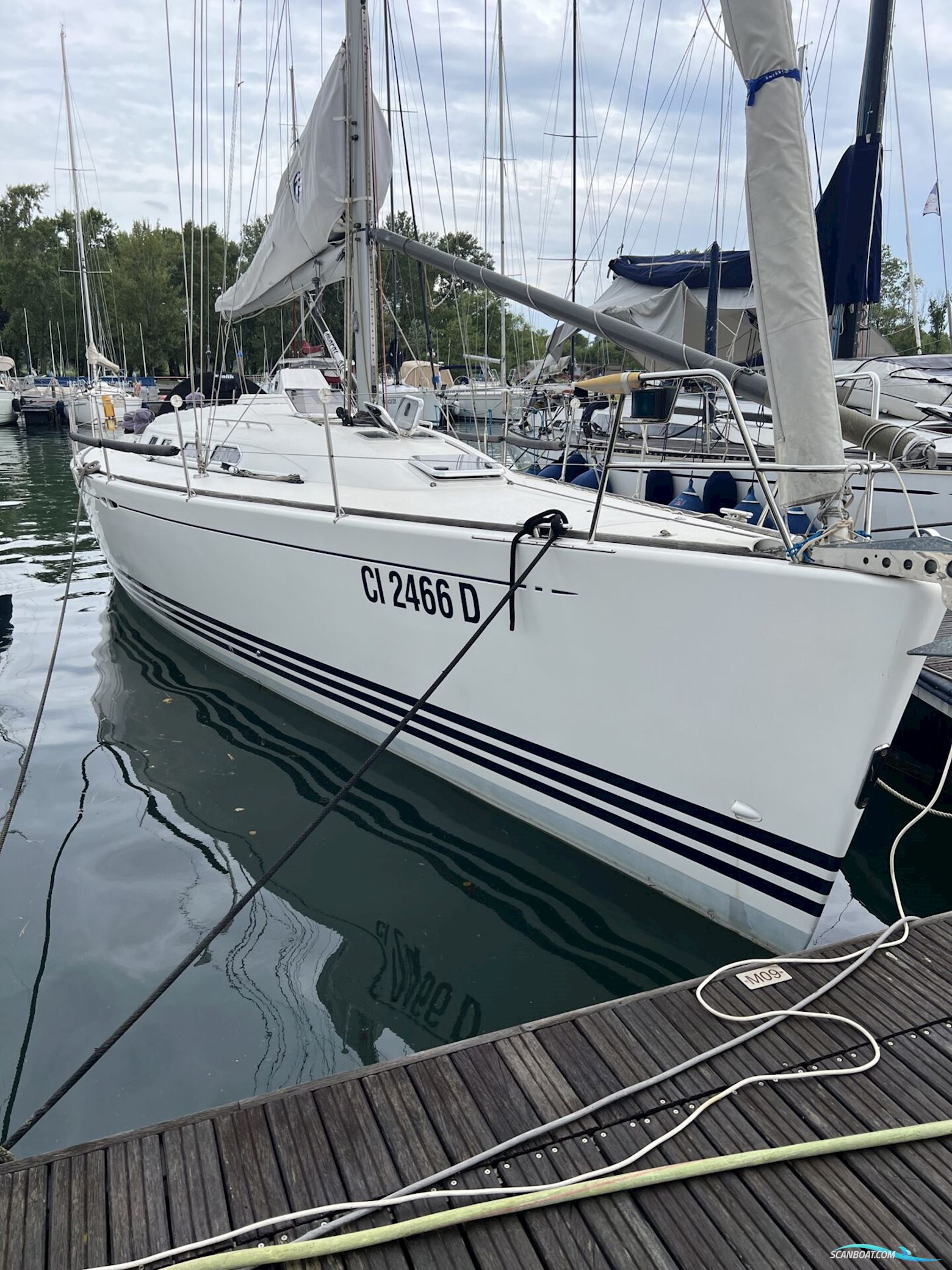 X-43 - X-Yachts Segelbåt 2005, Italien