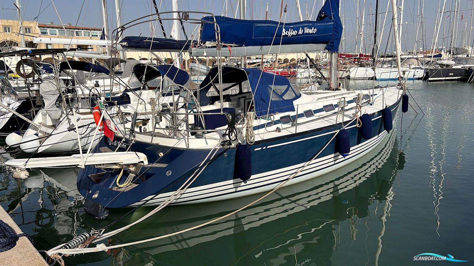 X-482 - X-Yachts Segelbåt 2003, Italien