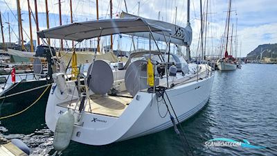 X-50 - X-Yachts Segelbåt 2008, Grekland