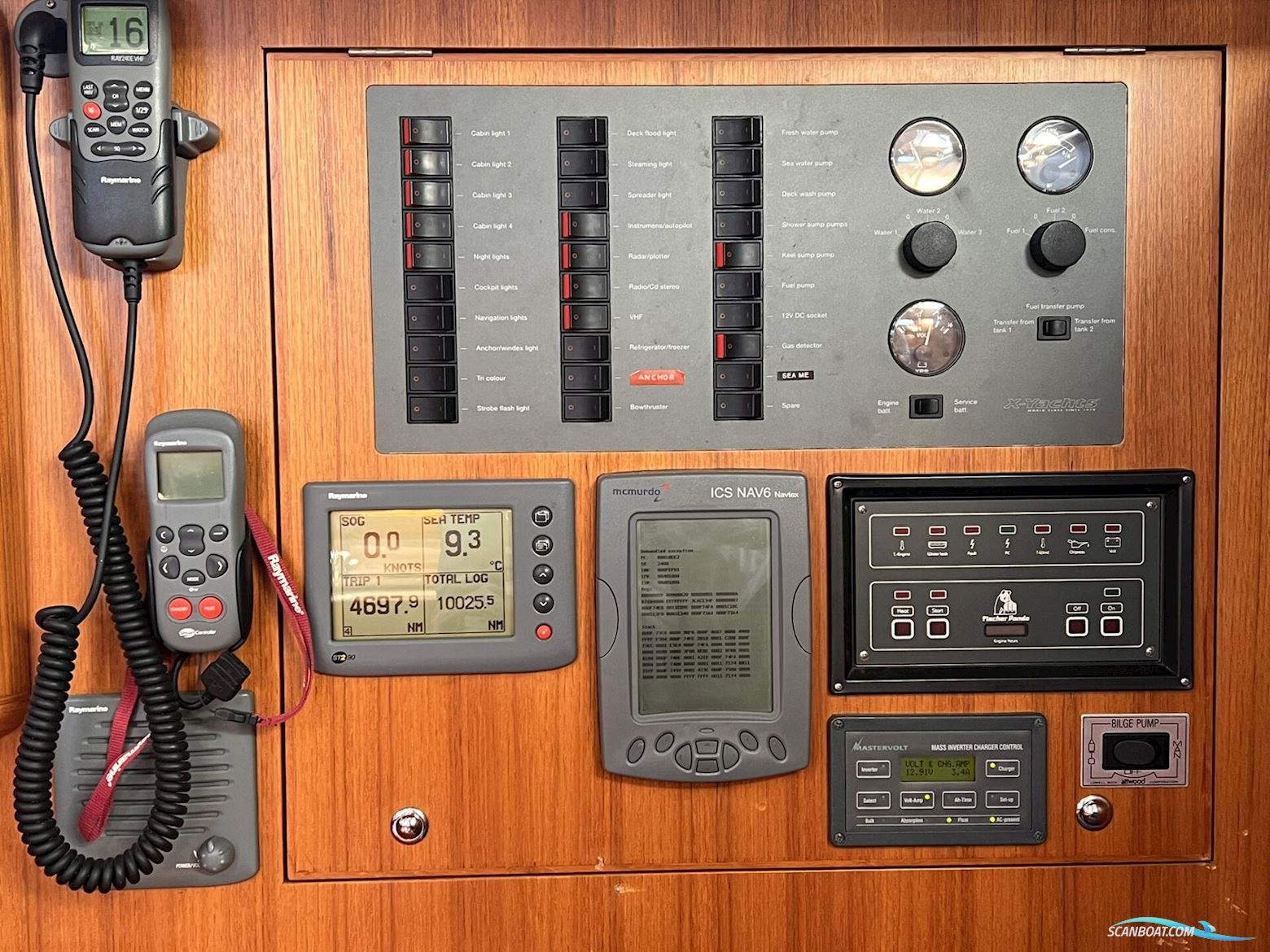 X-50 - X-Yachts