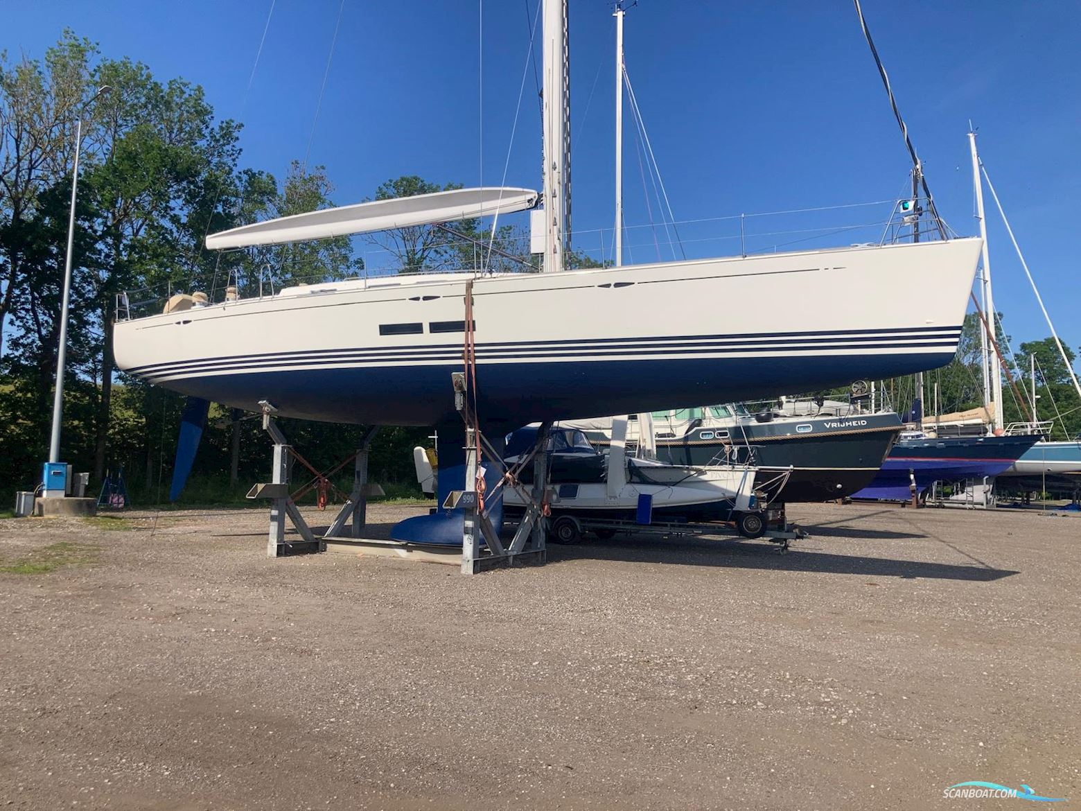 X-55 - X-Yachts Segelbåt 2008, Holland