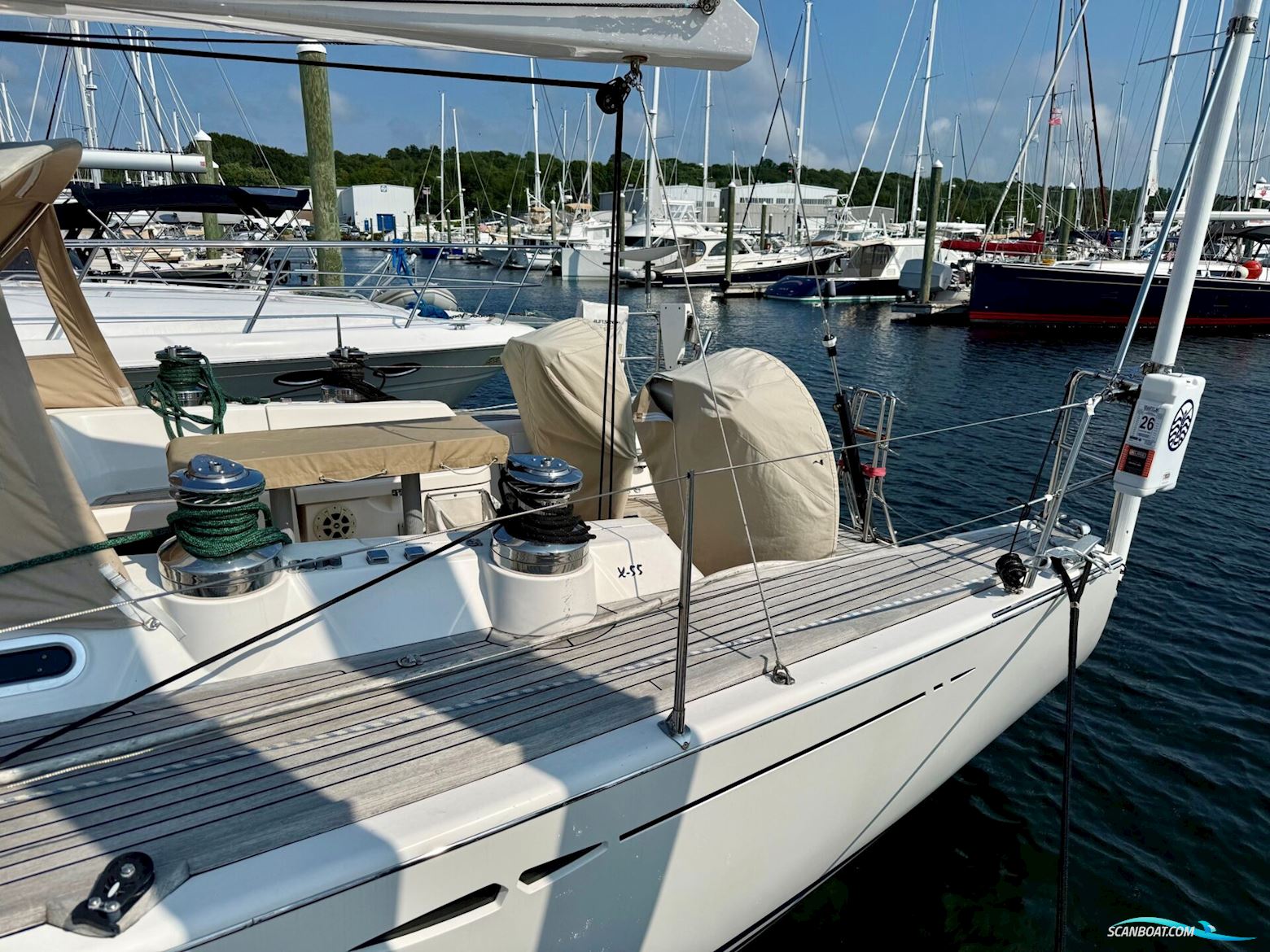 X-55 - X-Yachts
