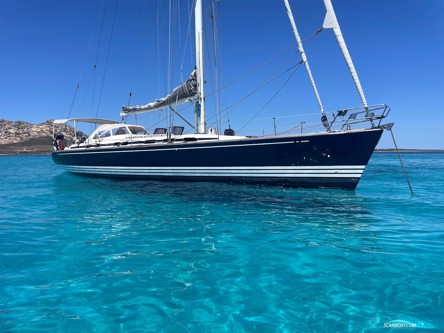 X-562 X-Yachts Segelbåt 2001, Italien