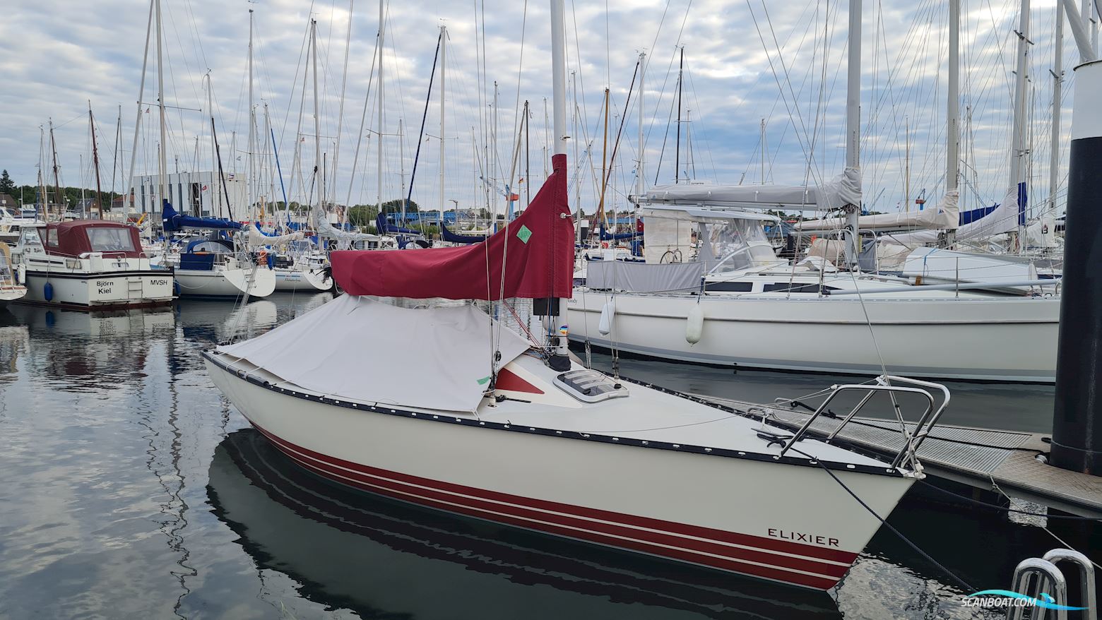 X-79 X-Yachts Segelbåt 1987, med Mercury motor, Tyskland