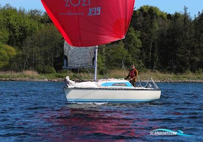 X-79 X-Yachts Segelbåt 1987, med Yamaha motor, Danmark