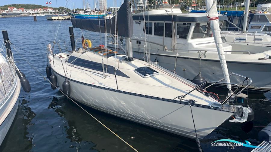 X-95 Segelbåt 1984, med Yanmar 2GM20 motor, Tyskland