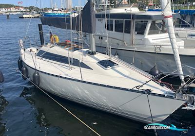 X-95 Segelbåt 1984, med Yanmar 2GM20 motor, Tyskland