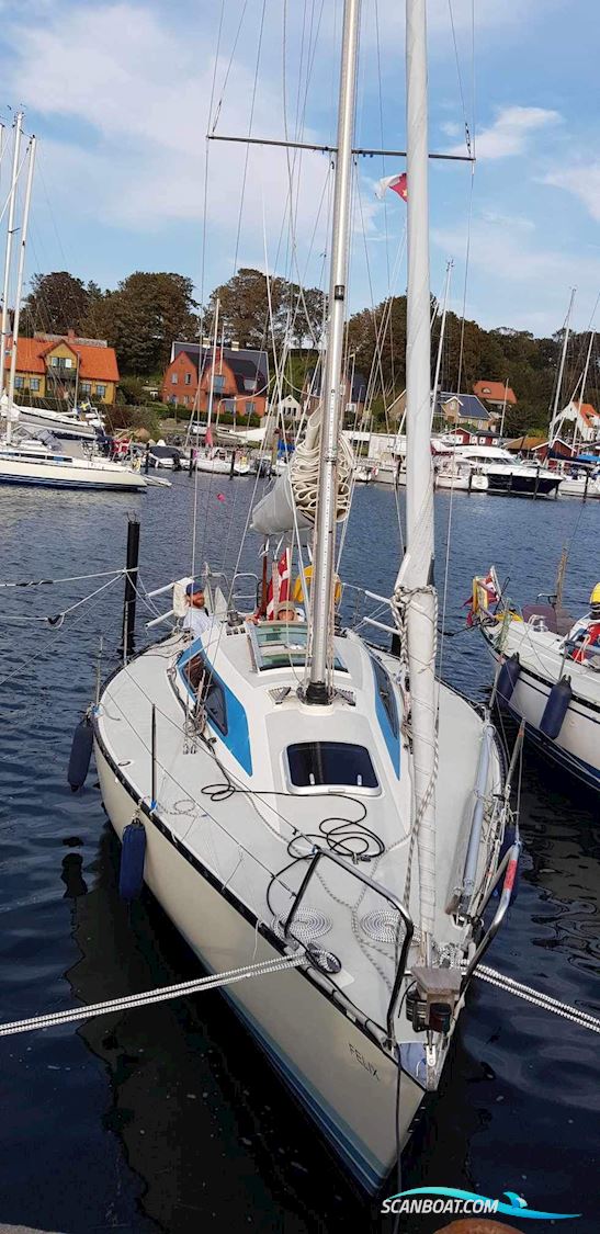 X-95 X-Yachts Segelbåt 1984, med Yanmar 2 GM motor, Danmark