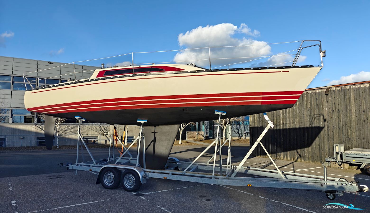 X-99 Segelbåt 1985, med Volvo Penta motor, Danmark