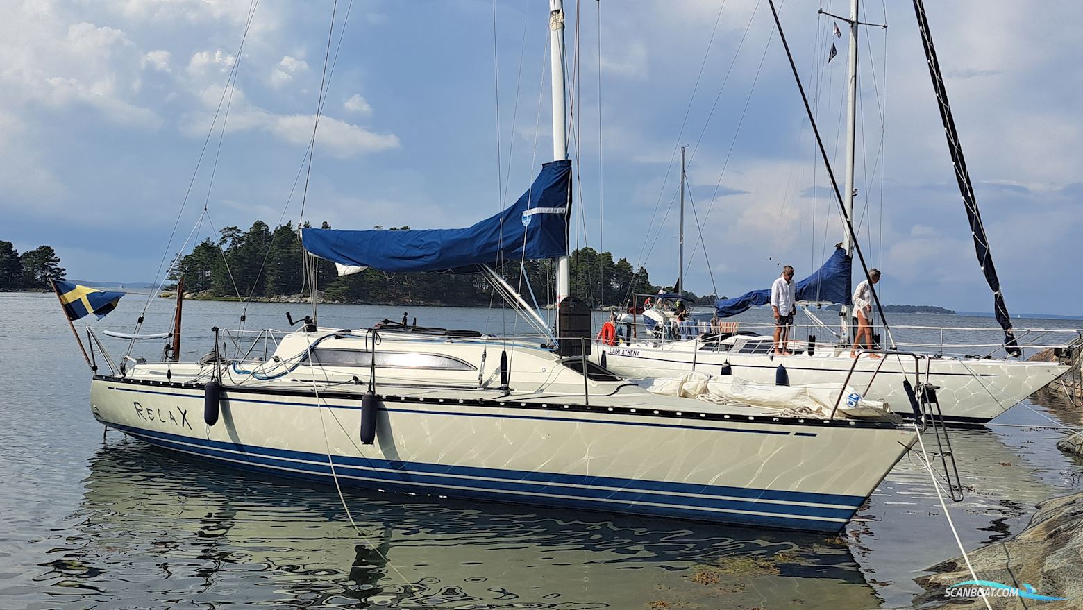 X-99 Segelbåt 1987, med Volvo Penta D1, 13 hk (2016) motor, Sverige