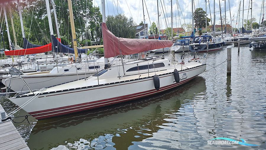 X-99 Segelbåt 1989, med Bukh motor, Holland