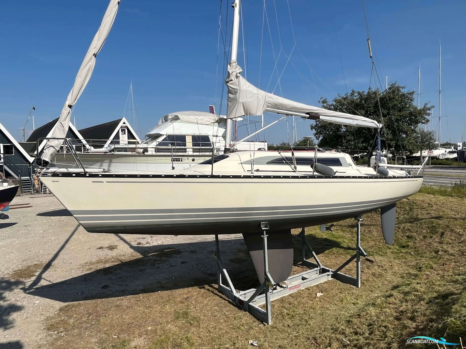 X-99 X-Yachts (1986) - Solgt Segelbåt 2003, med Volvo Penta motor, Danmark