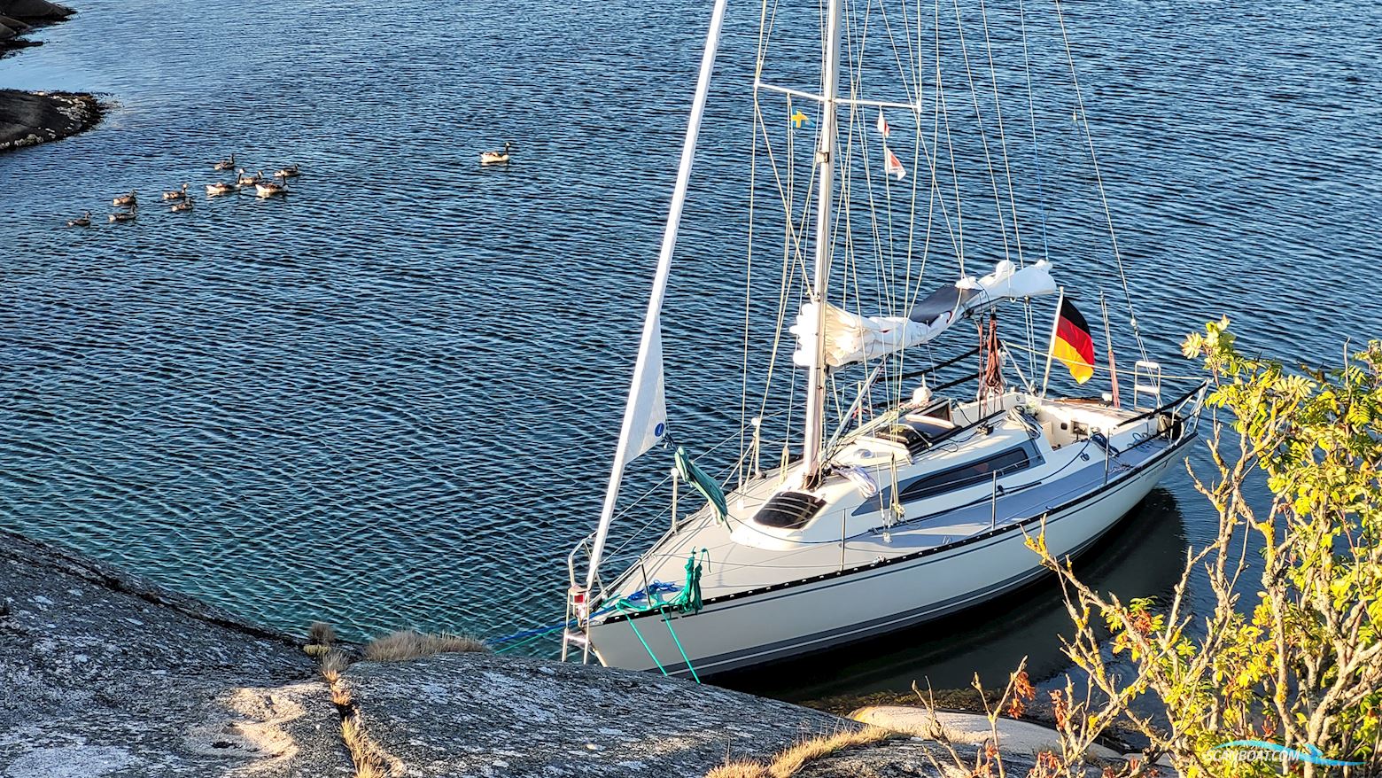X-99, X-Yachts Segelbåt 1985, med Yanmar 1gm10 motor, Tyskland