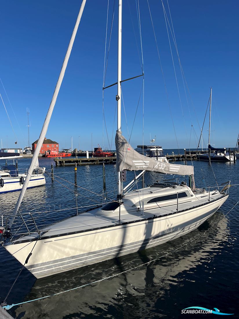 X-99 X-Yachts Segelbåt 1989, med Bukh motor, Danmark