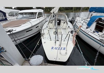 X-Yacht X95 Segelbåt 1986, Danmark