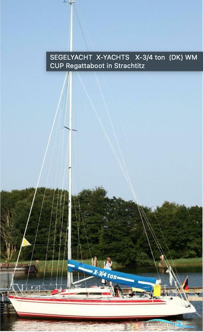 X-Yachts 3/4 Tons Segelbåt 1986, med Yanmar motor, Tyskland