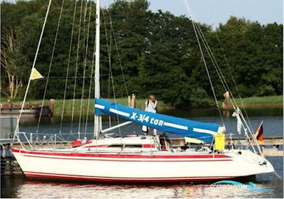 X-Yachts 3/4 Tons Segelbåt 1986, med Yanmar motor, Tyskland