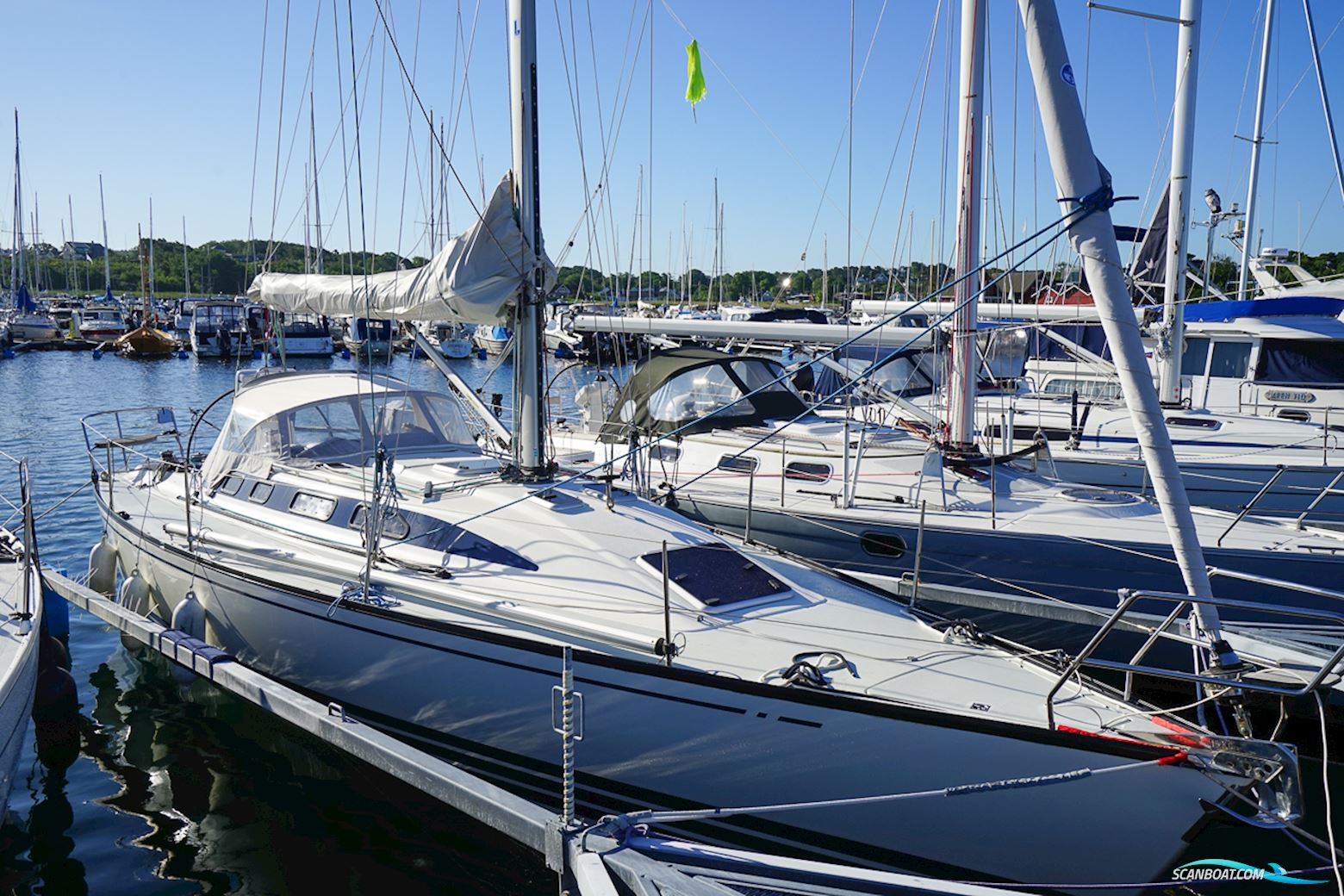 X-Yachts 382 mk2 Segelbåt 1999, med Solé Mini 29 motor, Sverige