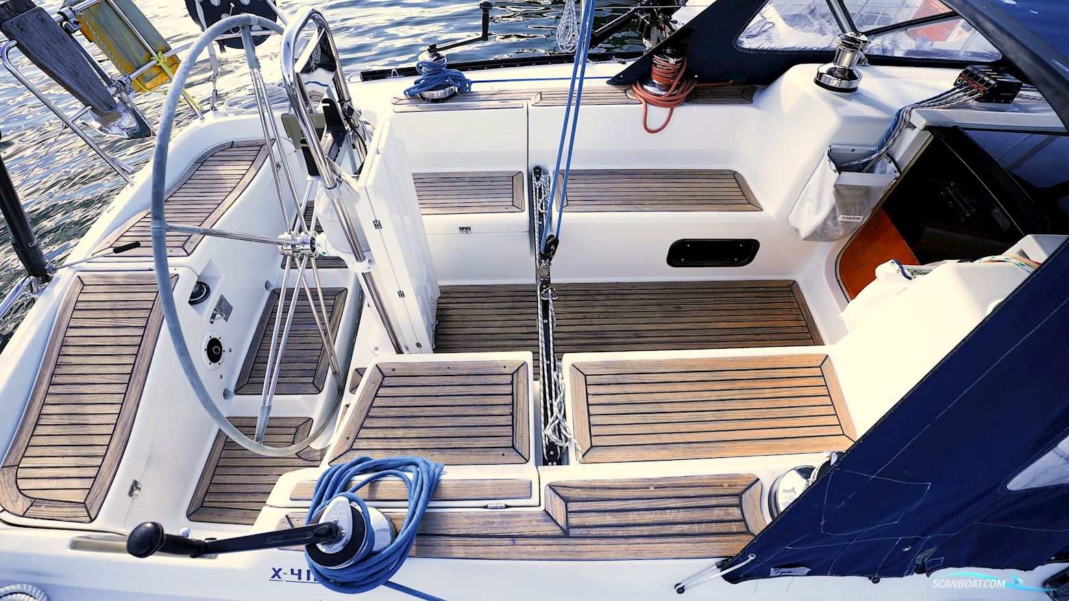 X-Yachts 412 Mkiii