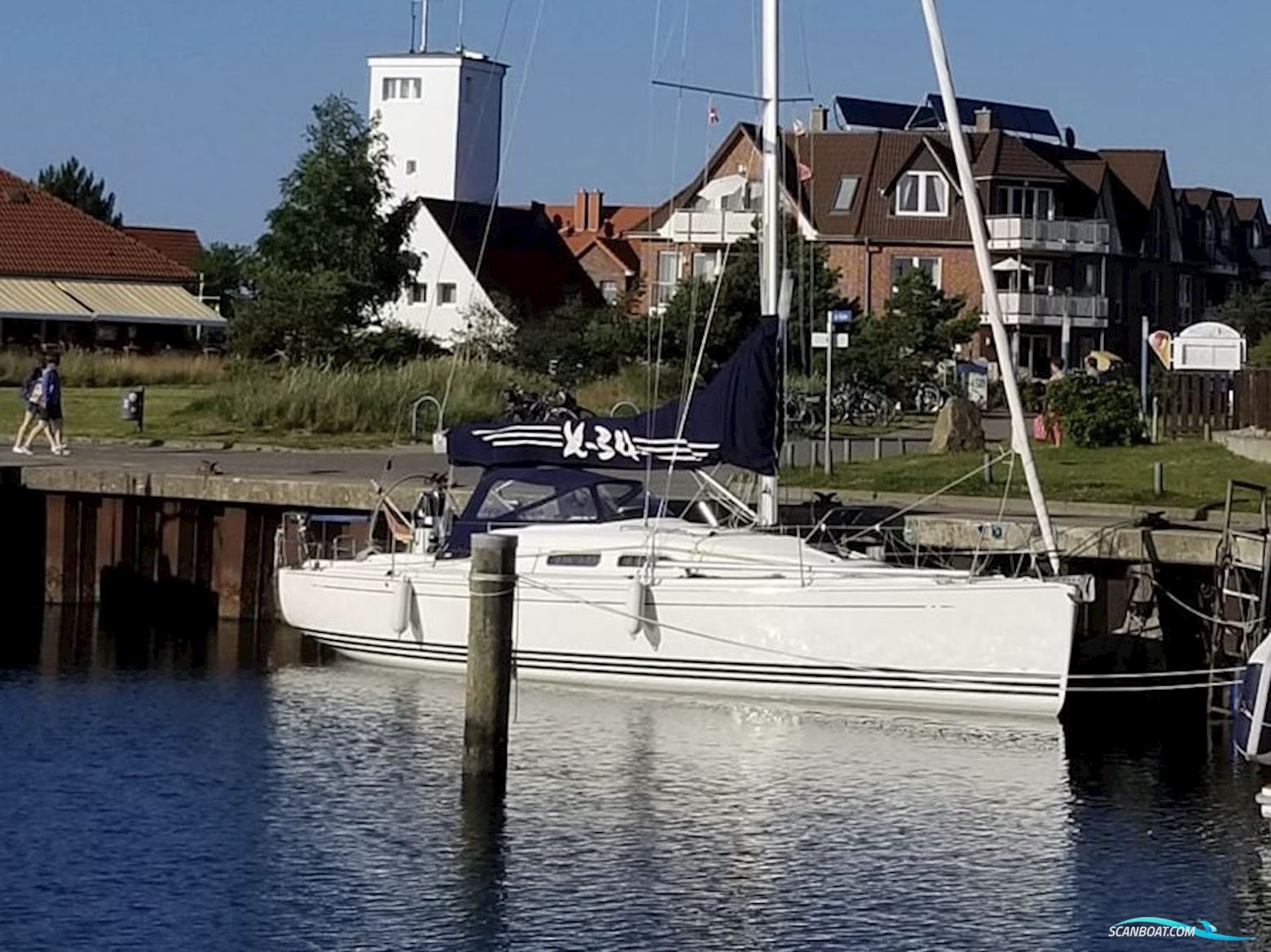X-Yachts X-34 Segelbåt 2010, med Yanmar motor, Tyskland