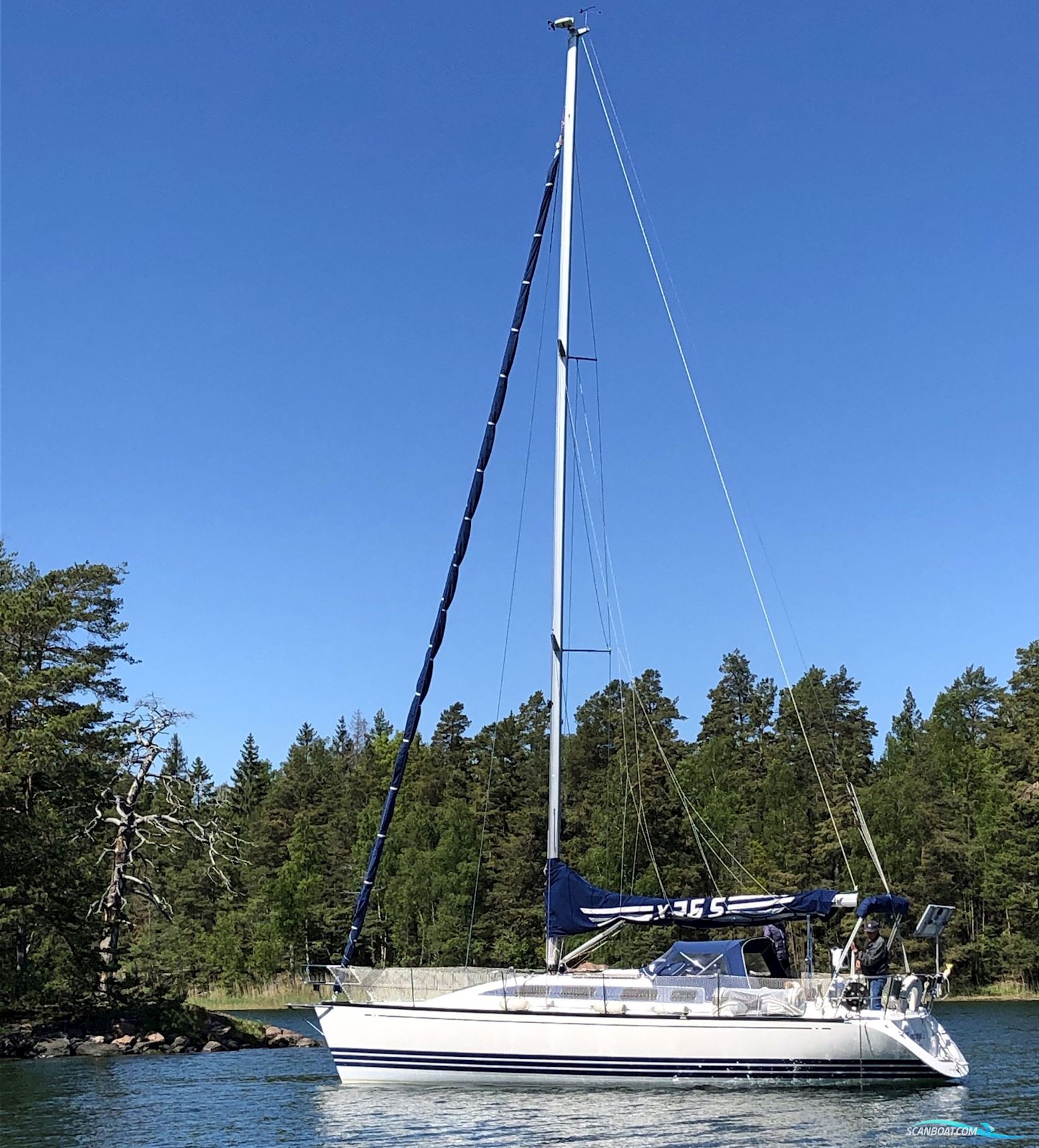 X-Yachts X-362 Segelbåt 2003, med Yanmar motor, Sverige