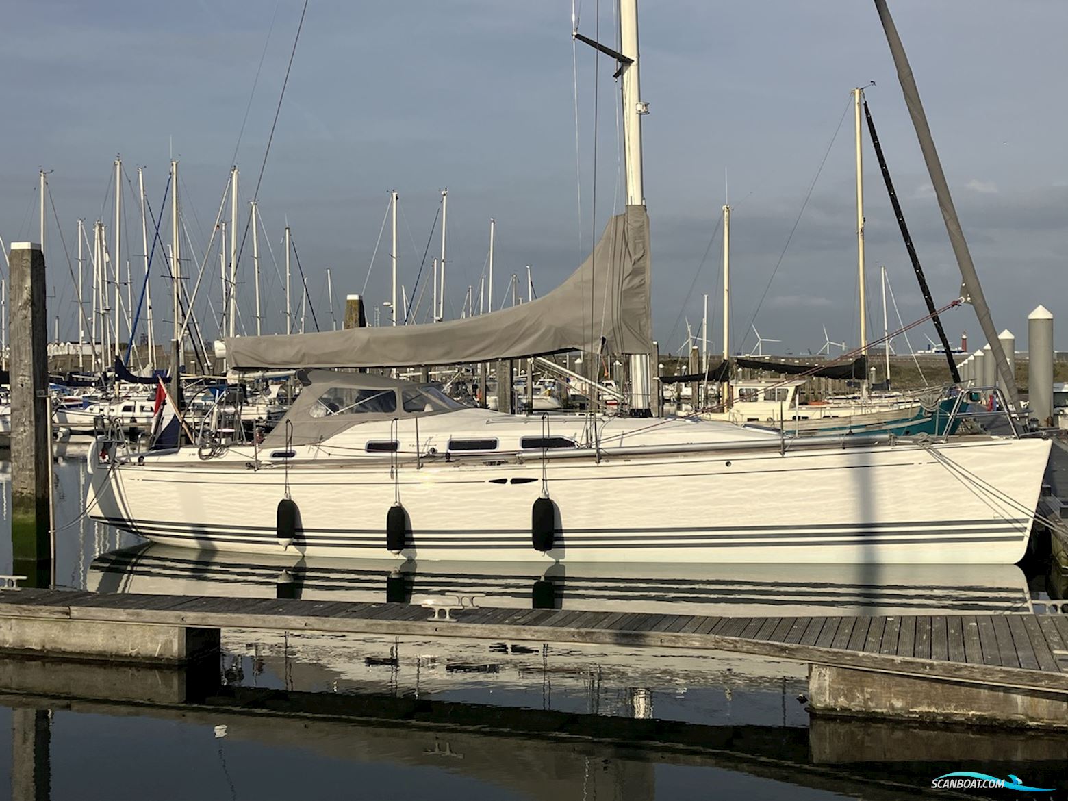 X Yachts X 40 Segelbåt 2008, Holland