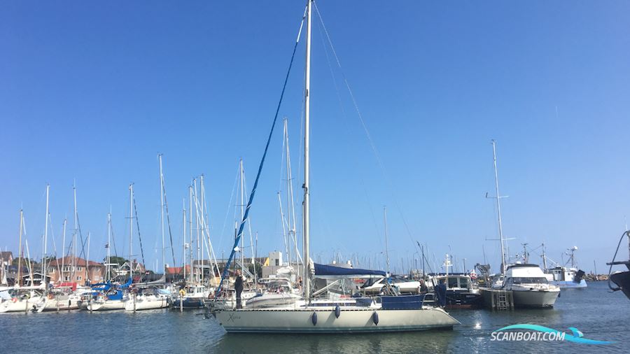 X-Yachts X-402 Segelbåt 1985, med Volvo Penta motor, Danmark