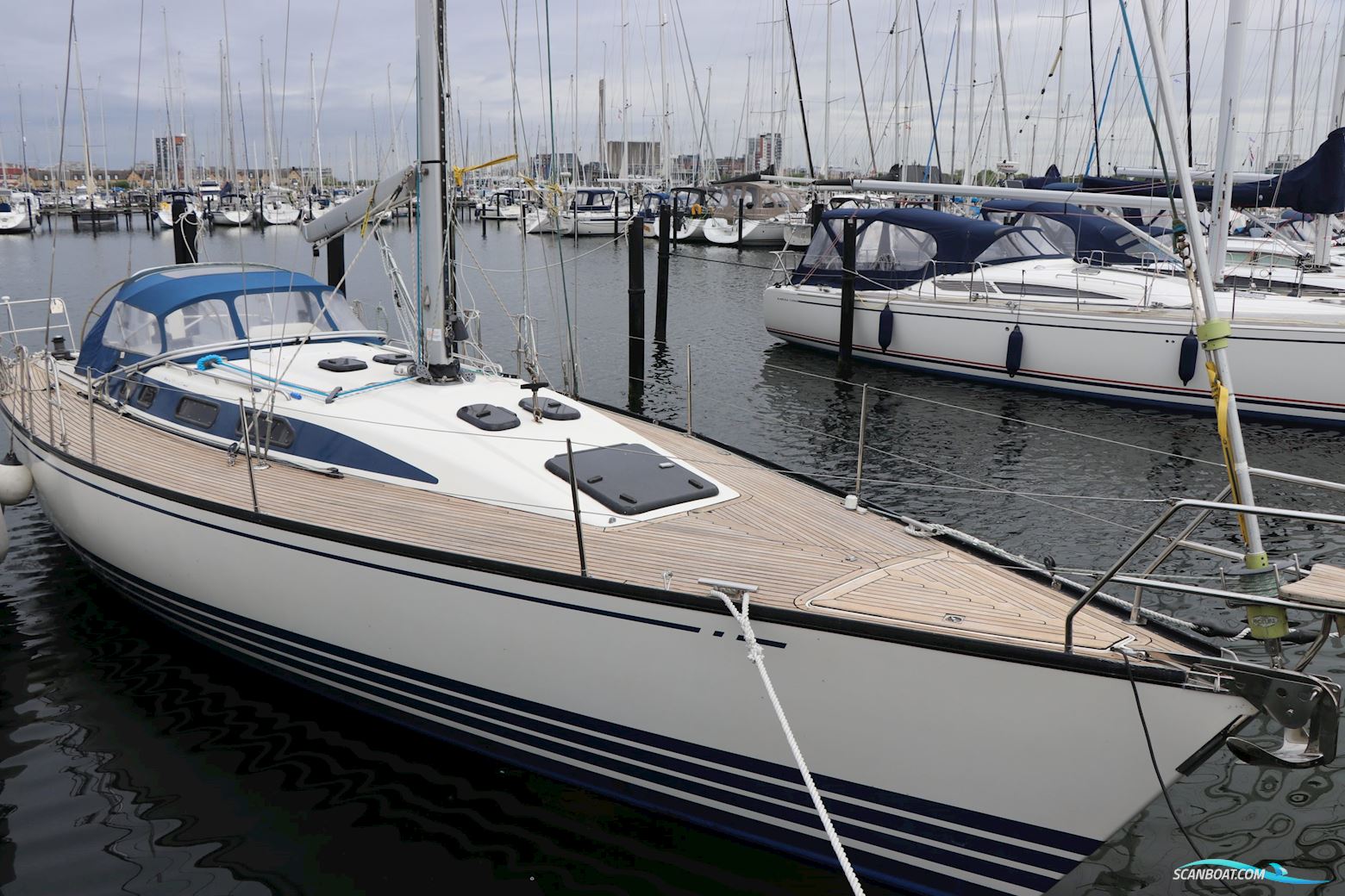 X-Yachts X-412 Segelbåt 1999, med Yanmar 3JH3E motor, Sverige