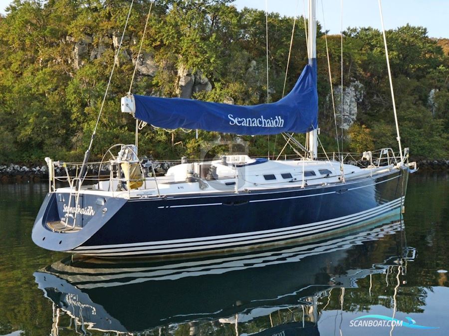 X-Yachts X-43 Segelbåt 2004, med Volvo Penta D2 - 55 motor, England