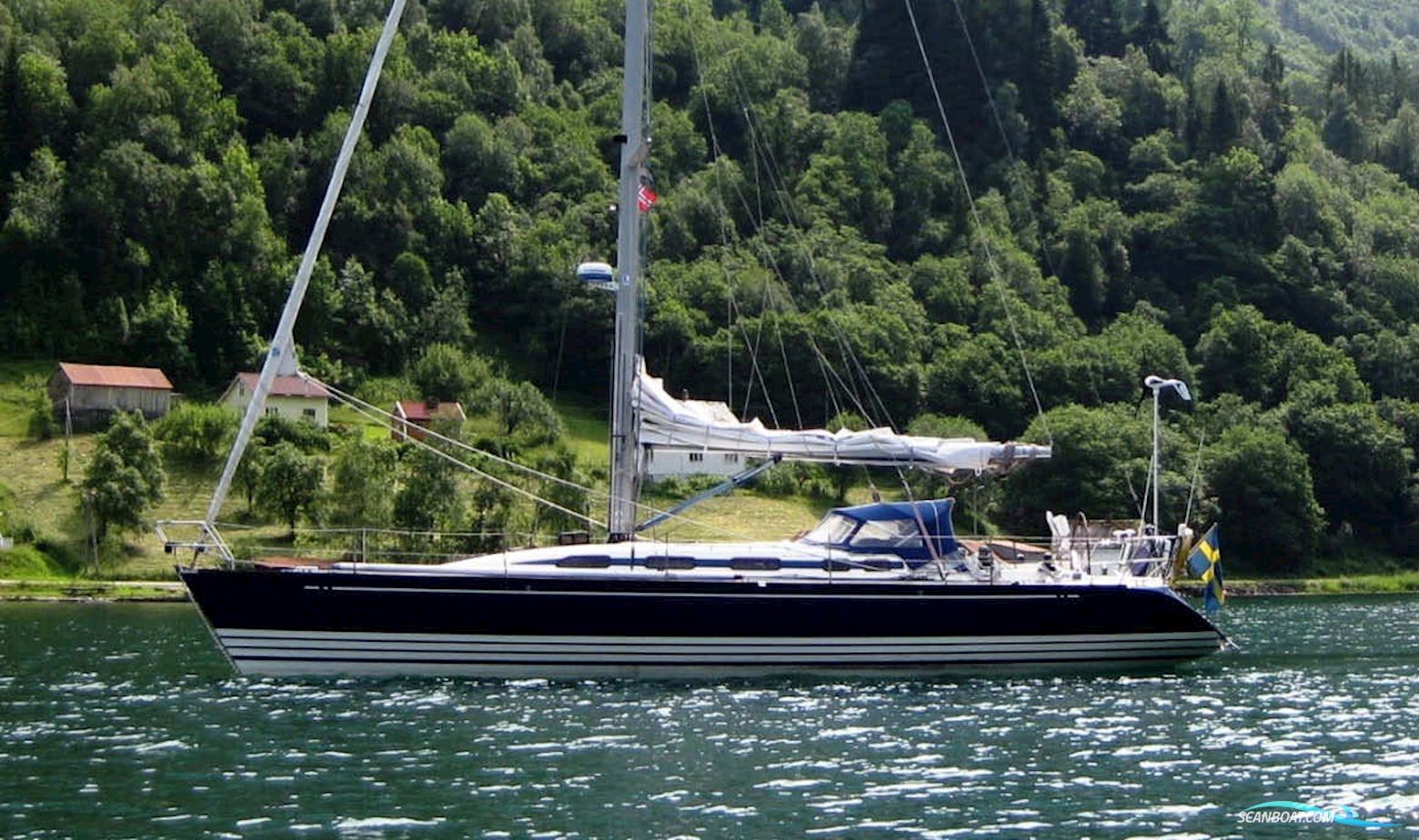 X-Yachts X-442 Segelbåt 2000, med Yanmar motor, Sverige