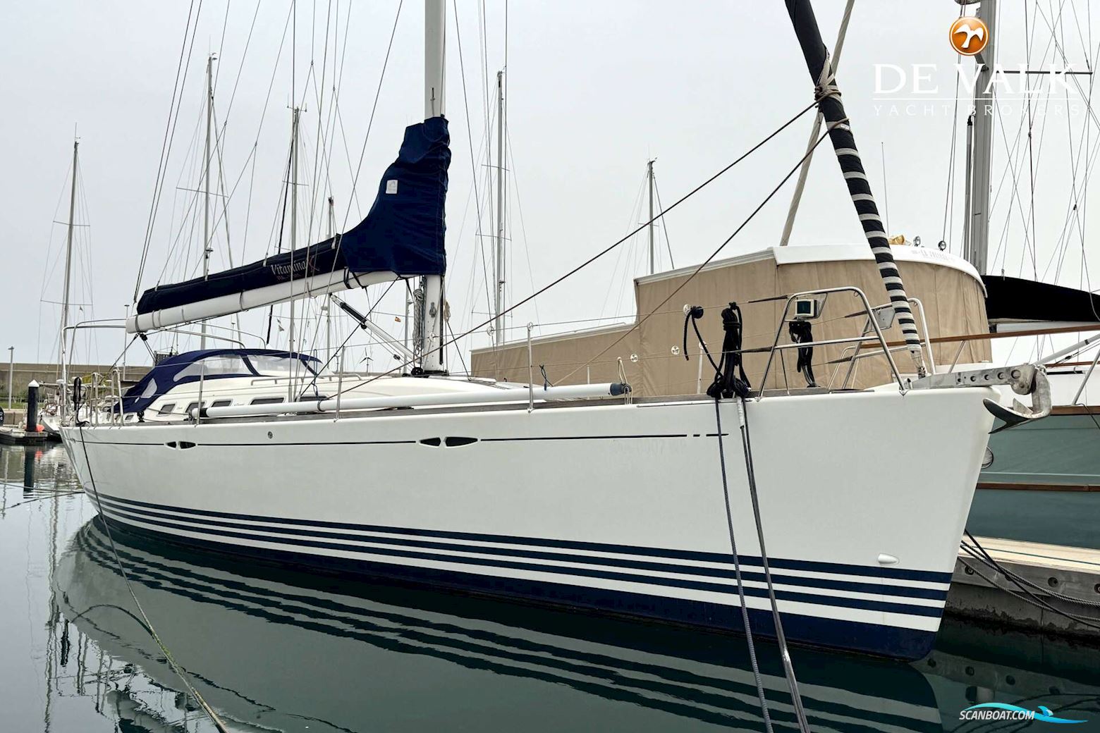 X-Yachts X-46 Segelbåt 2006, med Volvo Penta motor, Spanien