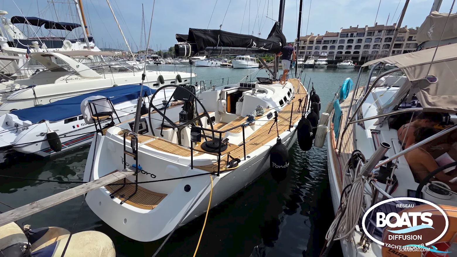 X Yachts X-Yachts 43 Segelbåt 2005, med Volvo motor, Frankrike