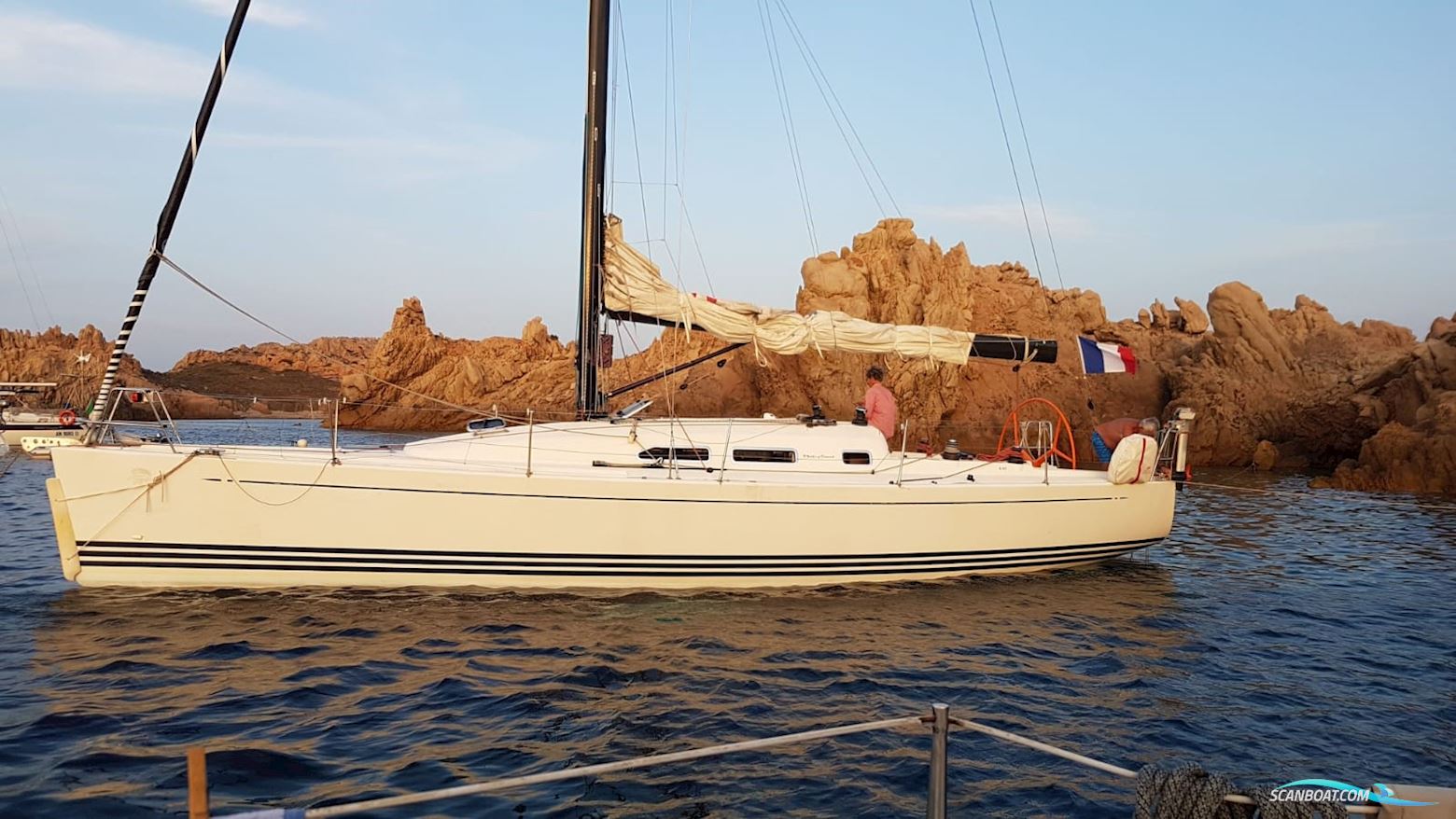 X-Yachts X41 Segelbåt 2007, med Volvo Penta motor, Frankrike