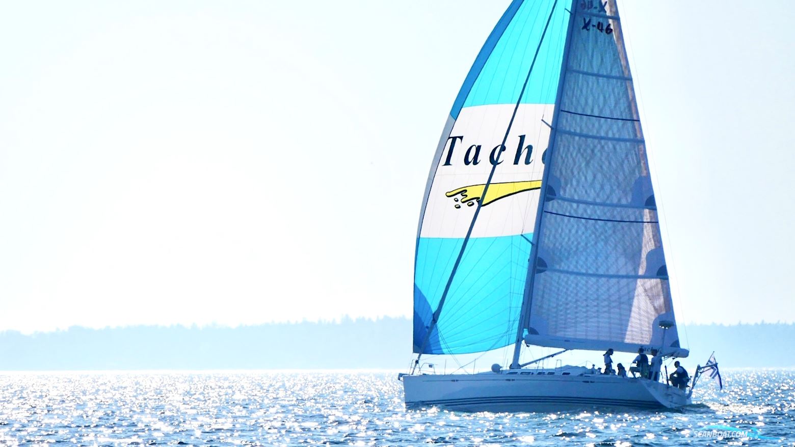 X-Yachts X46 Segelbåt 2005, med Volvo Penta D2-75 motor, Finland