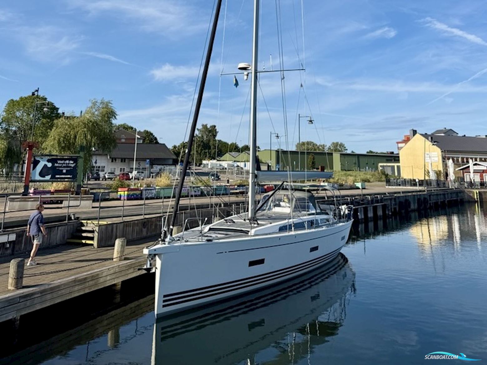 X-Yachts X4.9 MK I Segelbåt 2021, med Yanmar motor, Danmark