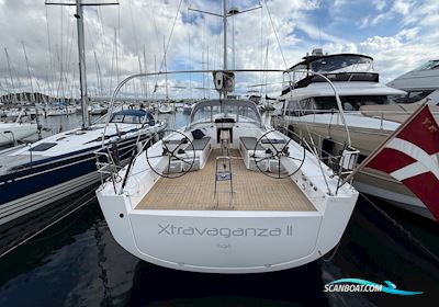 X-Yachts X4.9 Segelbåt 2021, med Yanmar 4JH57 motor, Danmark