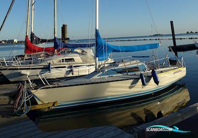 X-Yachts X79 Segelbåt 1986, med Suzuki Model K5 Langschaft motor, Tyskland