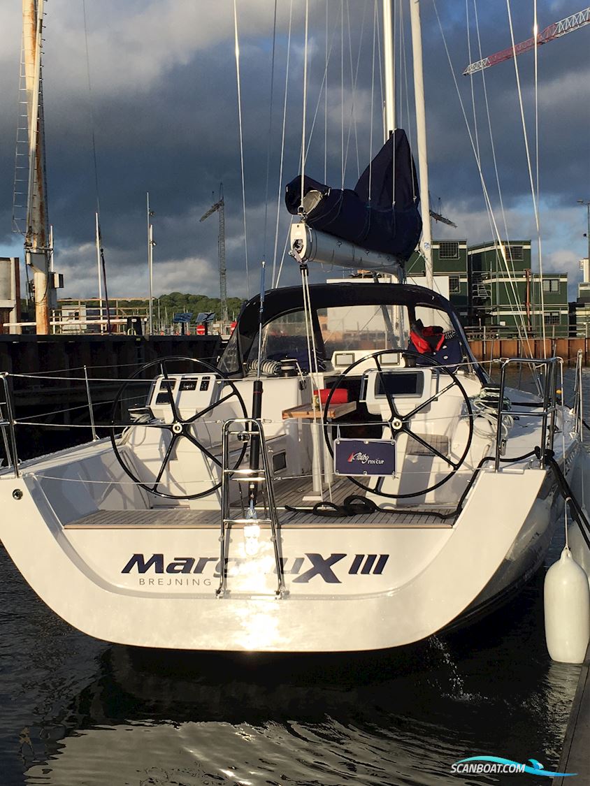X-Yachts XP 44 Segelbåt 2016, med Yanmar motor, Danmark
